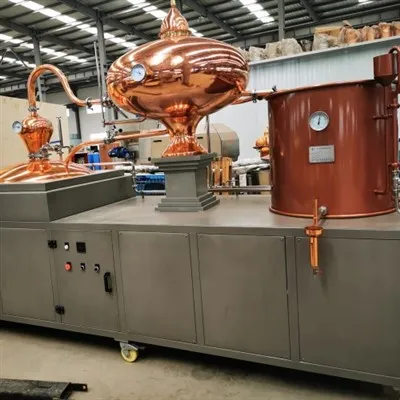 Charentais Pot Still jedinica