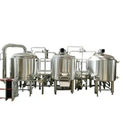 Kombinovani 2 plovila Brewhouse System